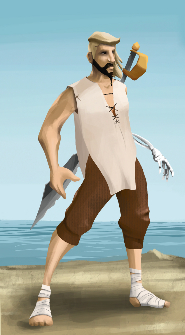 AlgoSeas Pirate #5078 NFT on Algorand