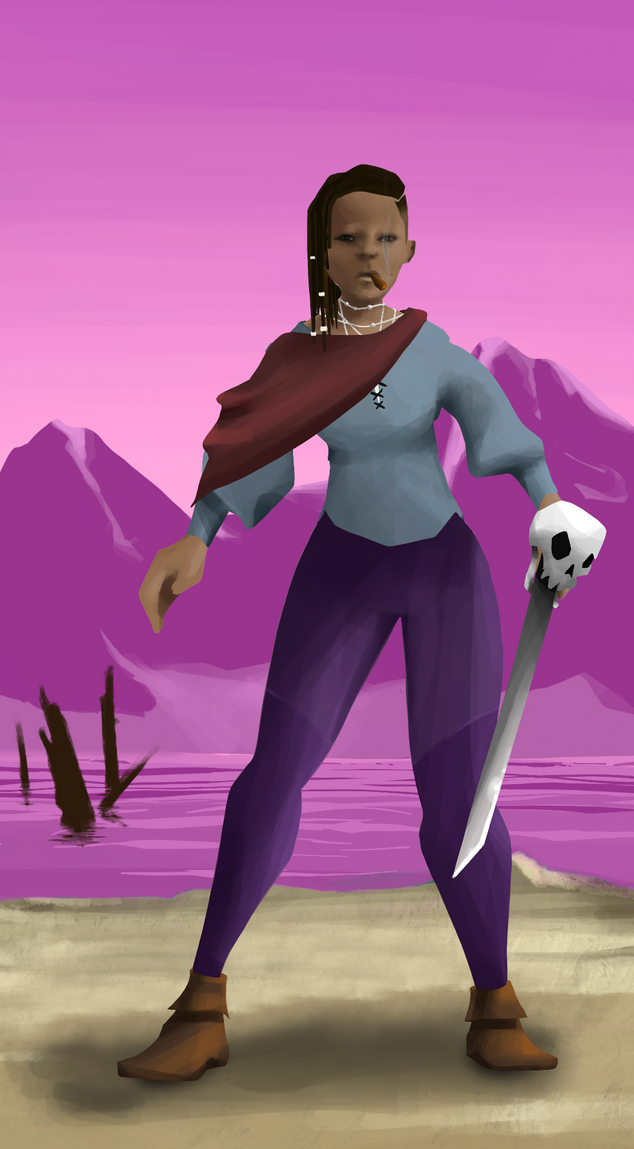 AlgoSeas Pirate #5091 NFT on Algorand