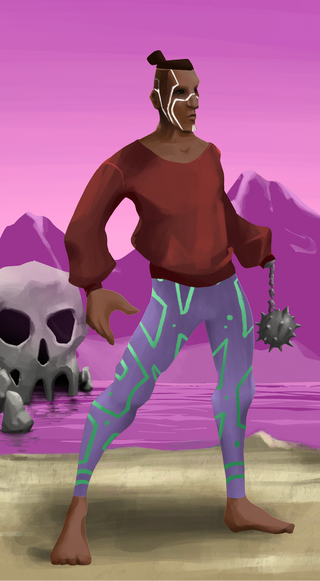 AlgoSeas Pirate #5124 NFT on Algorand