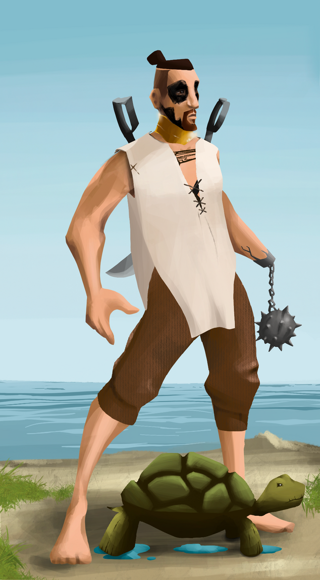 AlgoSeas Pirate #5126 NFT on Algorand