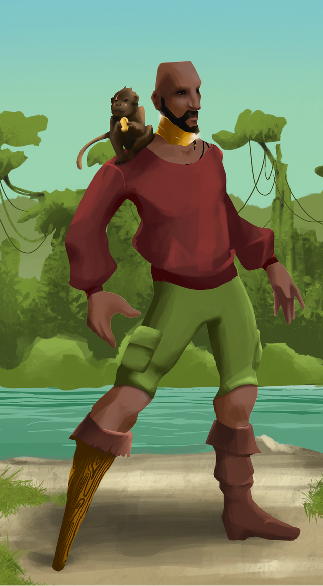 AlgoSeas Pirate #5127 NFT on Algorand