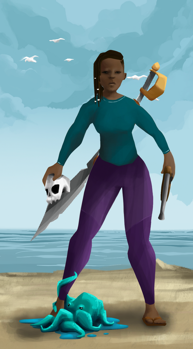 AlgoSeas Pirate #5131 NFT on Algorand