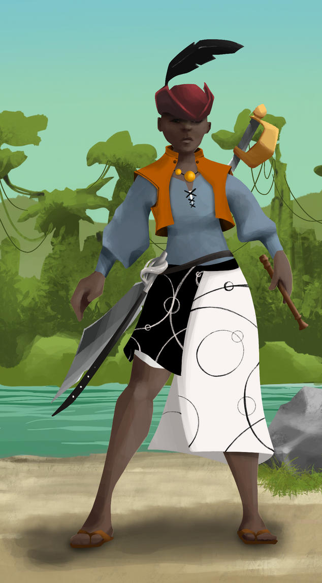 AlgoSeas Pirate #5138 NFT on Algorand