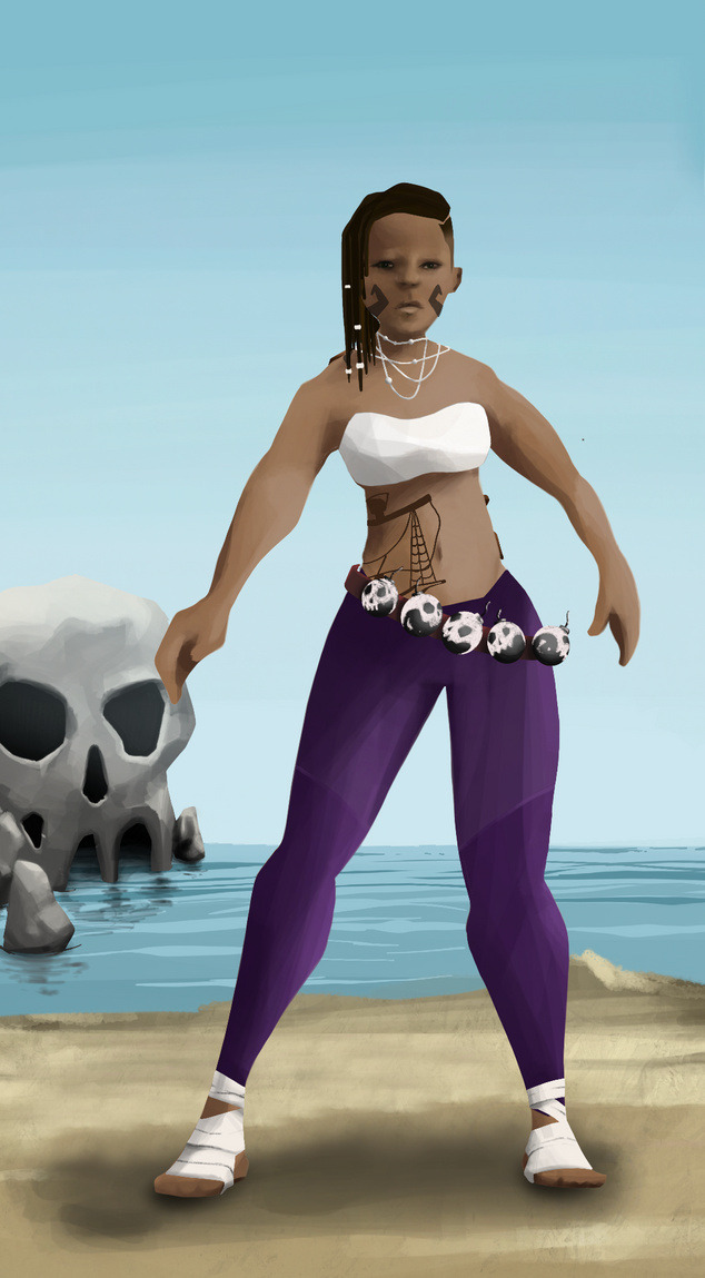 AlgoSeas Pirate #5151 NFT on Algorand