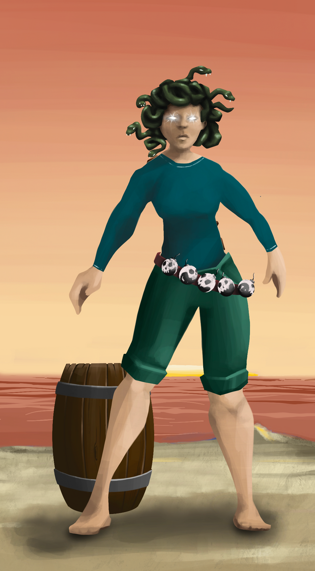 AlgoSeas Pirate #5154 NFT on Algorand