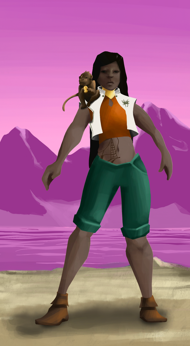 AlgoSeas Pirate #516 NFT on Algorand