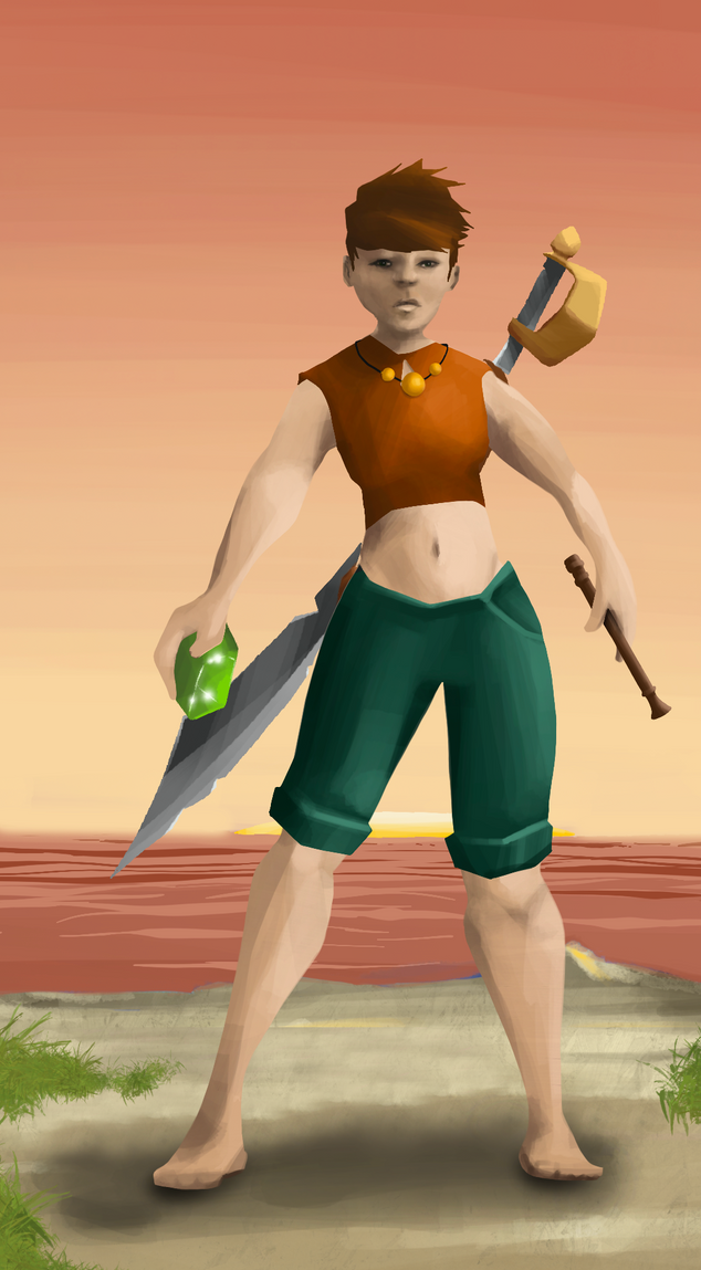 AlgoSeas Pirate #5172 NFT on Algorand