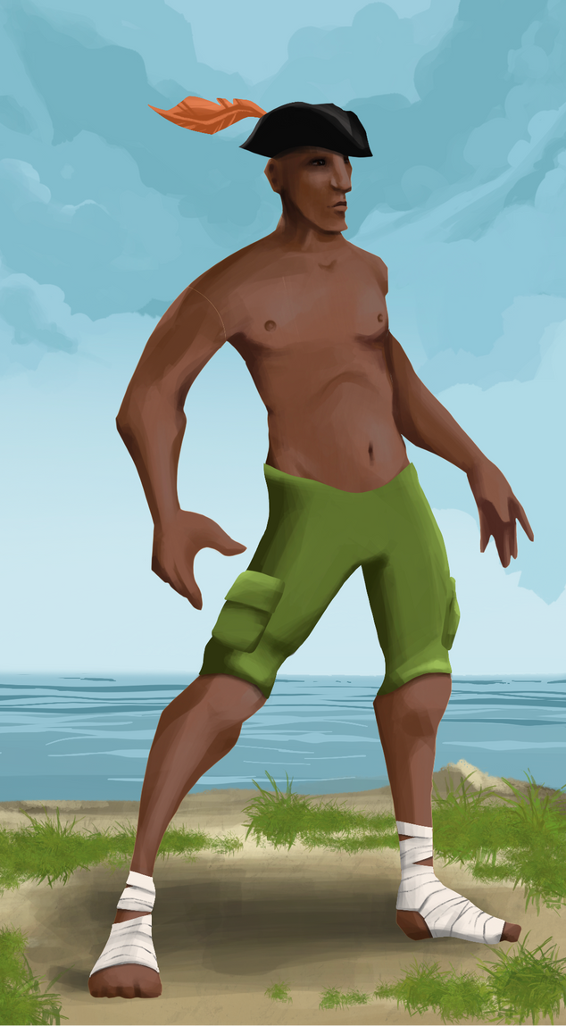 AlgoSeas Pirate #5180 NFT on Algorand