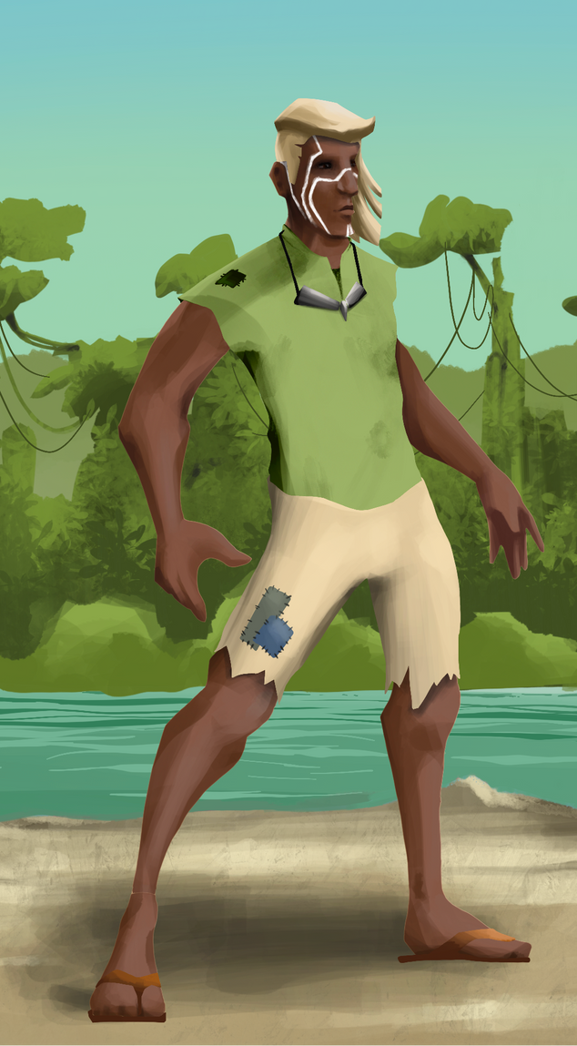 AlgoSeas Pirate #5181 NFT on Algorand