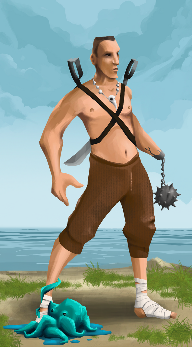 AlgoSeas Pirate #5183 NFT on Algorand