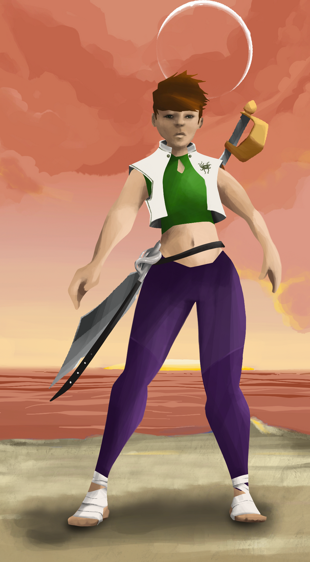 AlgoSeas Pirate #5188 NFT on Algorand