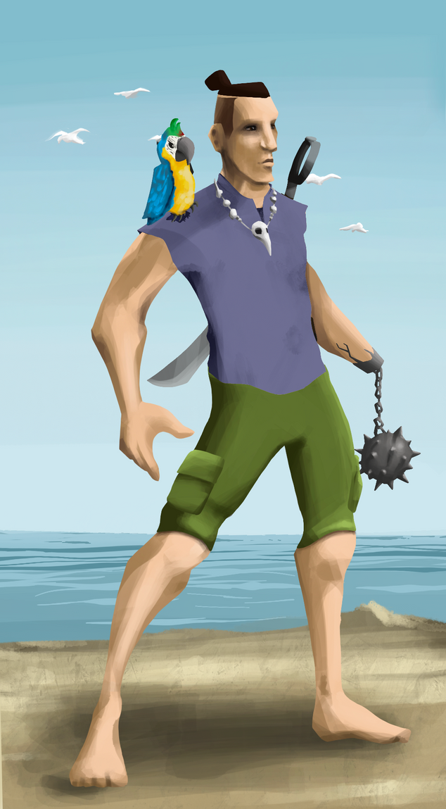 AlgoSeas Pirate #5191 icon