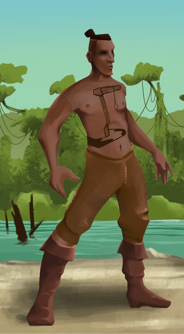 AlgoSeas Pirate #5192 NFT on Algorand