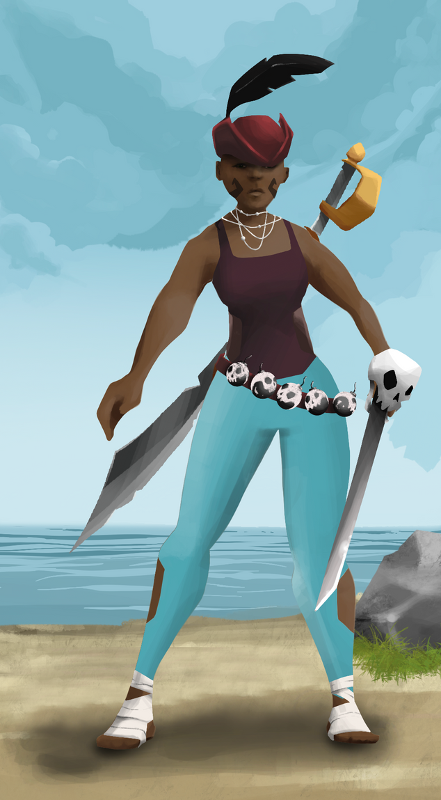 AlgoSeas Pirate #5194 NFT on Algorand