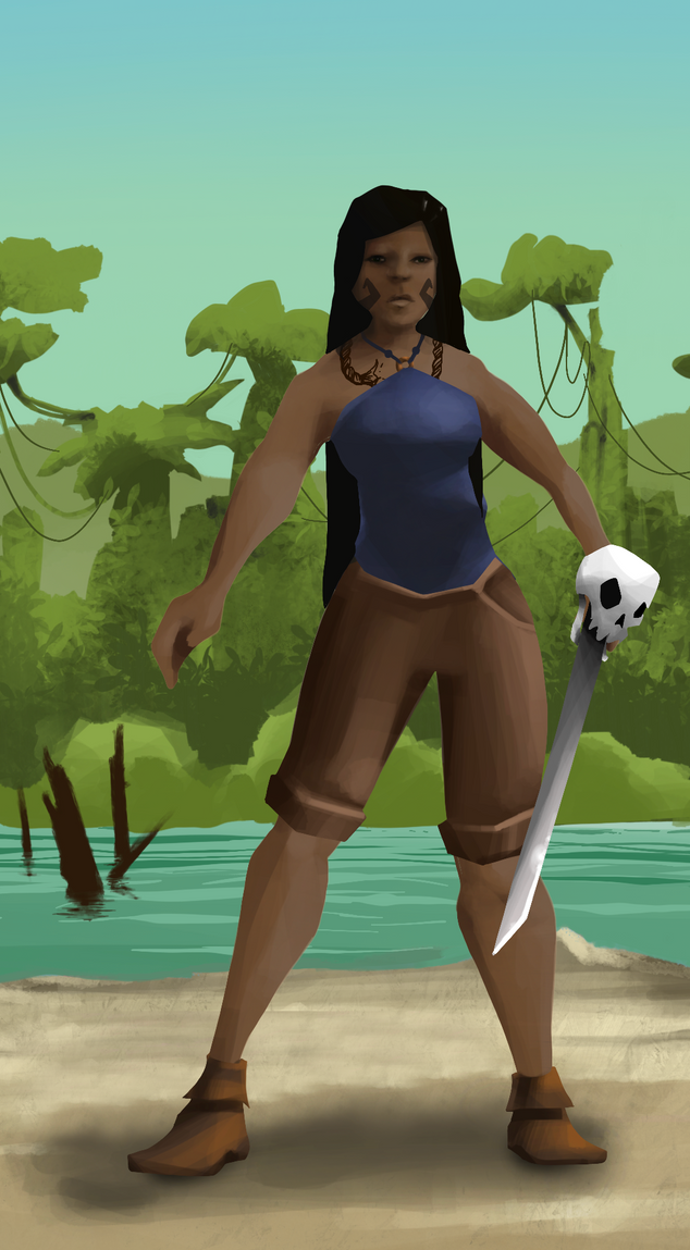 AlgoSeas Pirate #5256 NFT on Algorand