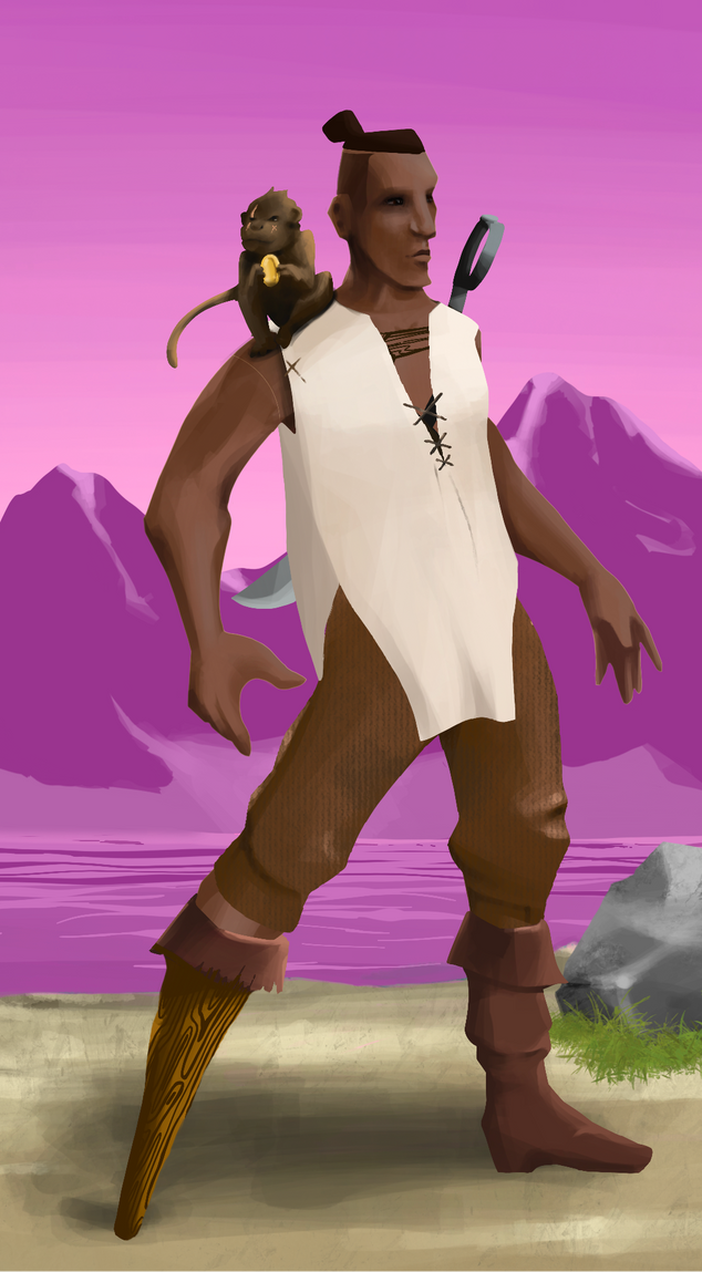 AlgoSeas Pirate #5279 NFT on Algorand