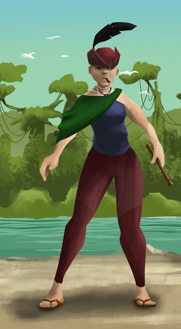 AlgoSeas Pirate #5286 NFT on Algorand