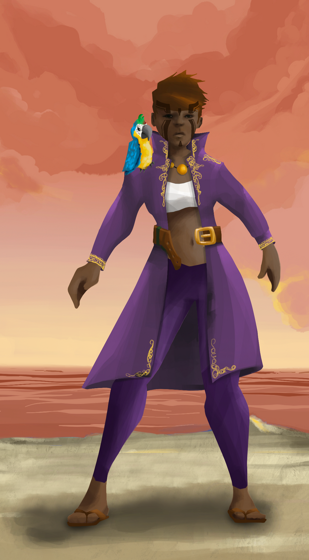 AlgoSeas Pirate #5293 NFT on Algorand