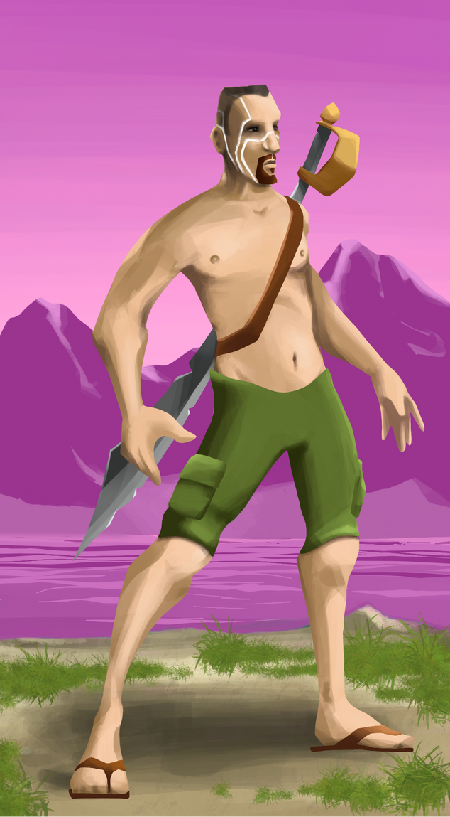 AlgoSeas Pirate #5294 NFT on Algorand