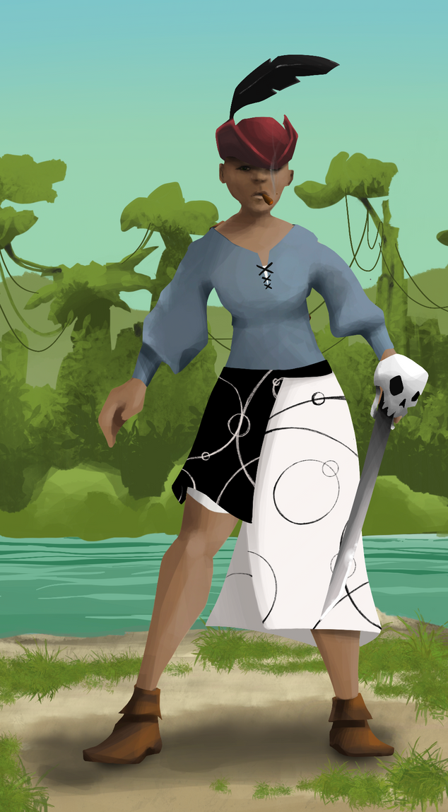AlgoSeas Pirate #5305 icon