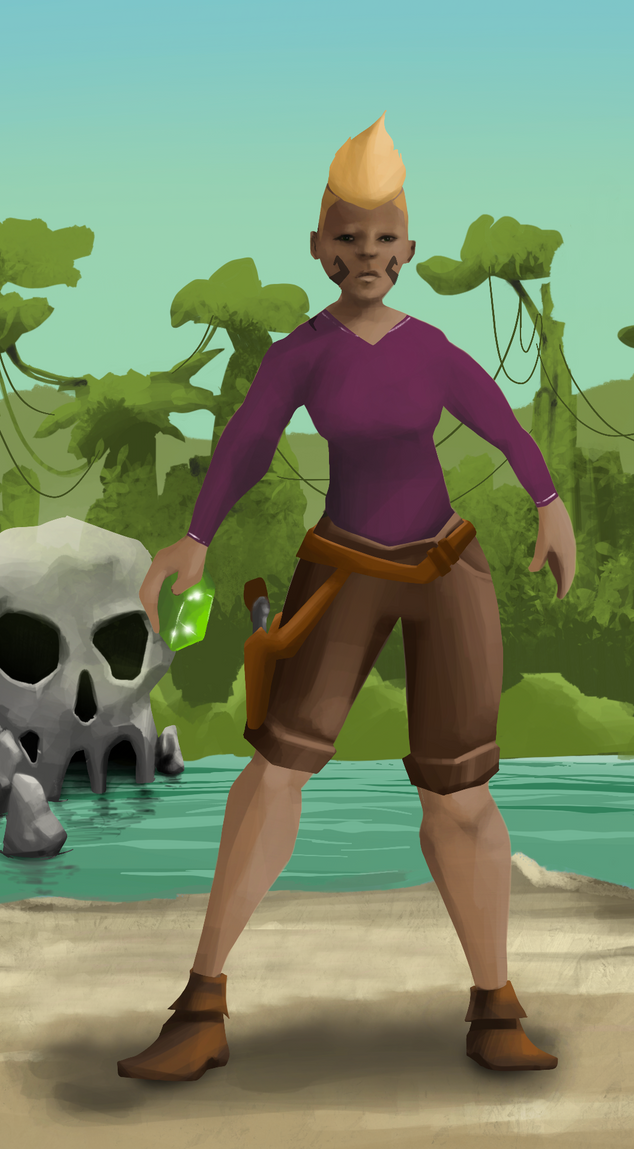 AlgoSeas Pirate #5308 NFT on Algorand