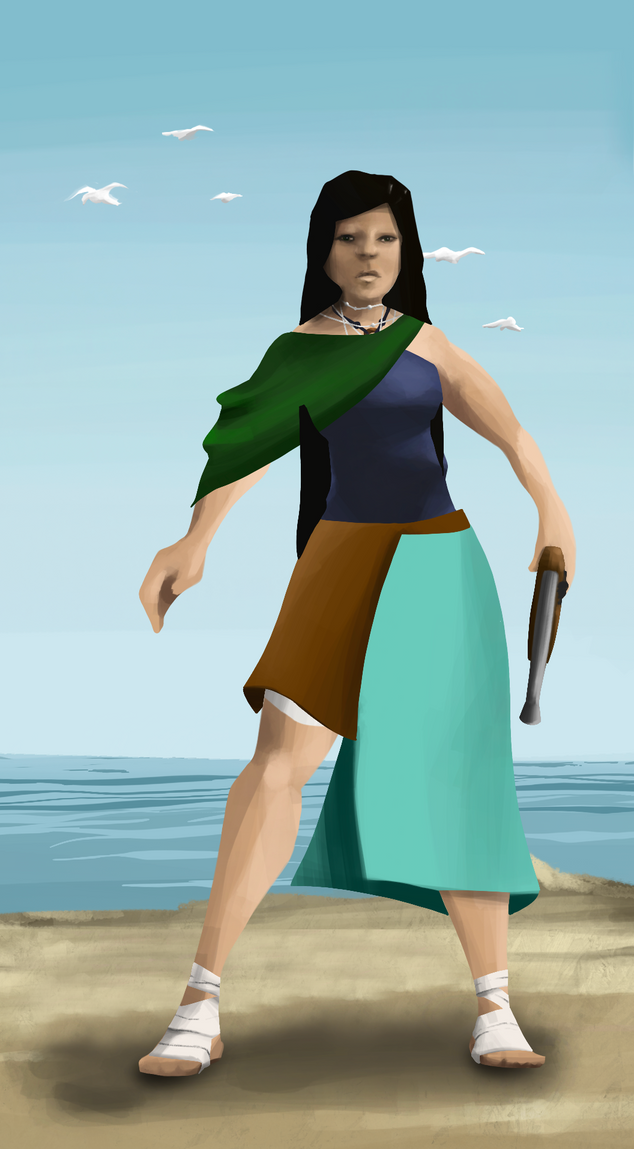 AlgoSeas Pirate #5311 NFT on Algorand