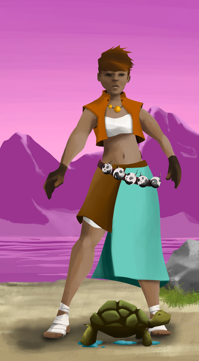 AlgoSeas Pirate #5328 NFT on Algorand