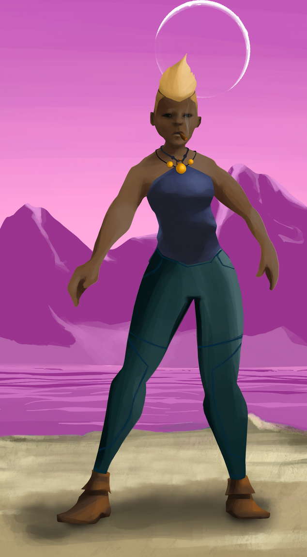 AlgoSeas Pirate #5369 NFT on Algorand