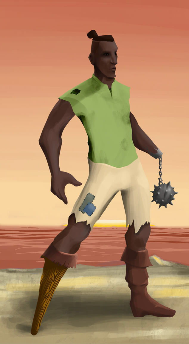 AlgoSeas Pirate #5379 NFT on Algorand