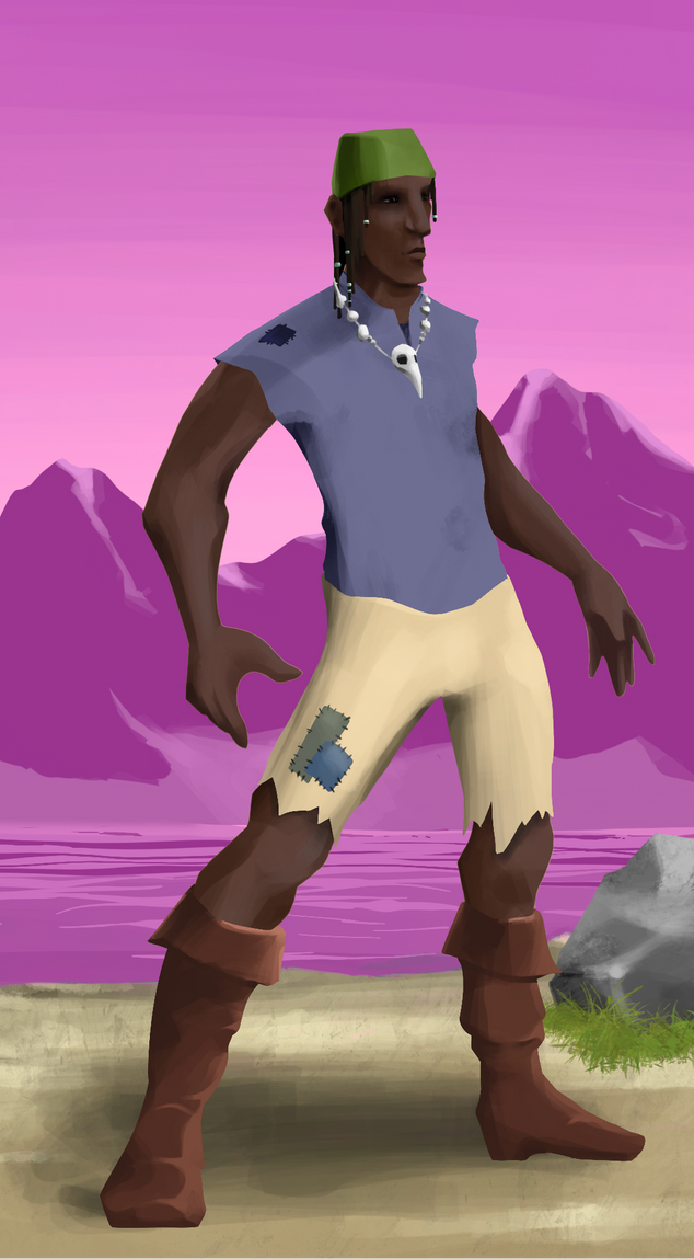 AlgoSeas Pirate #5380 NFT on Algorand