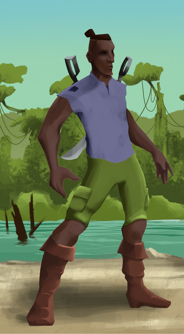 AlgoSeas Pirate #5384 NFT on Algorand