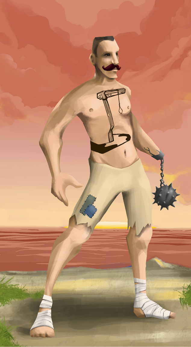 AlgoSeas Pirate #5391 NFT on Algorand