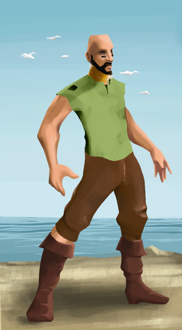 AlgoSeas Pirate #5411 NFT on Algorand