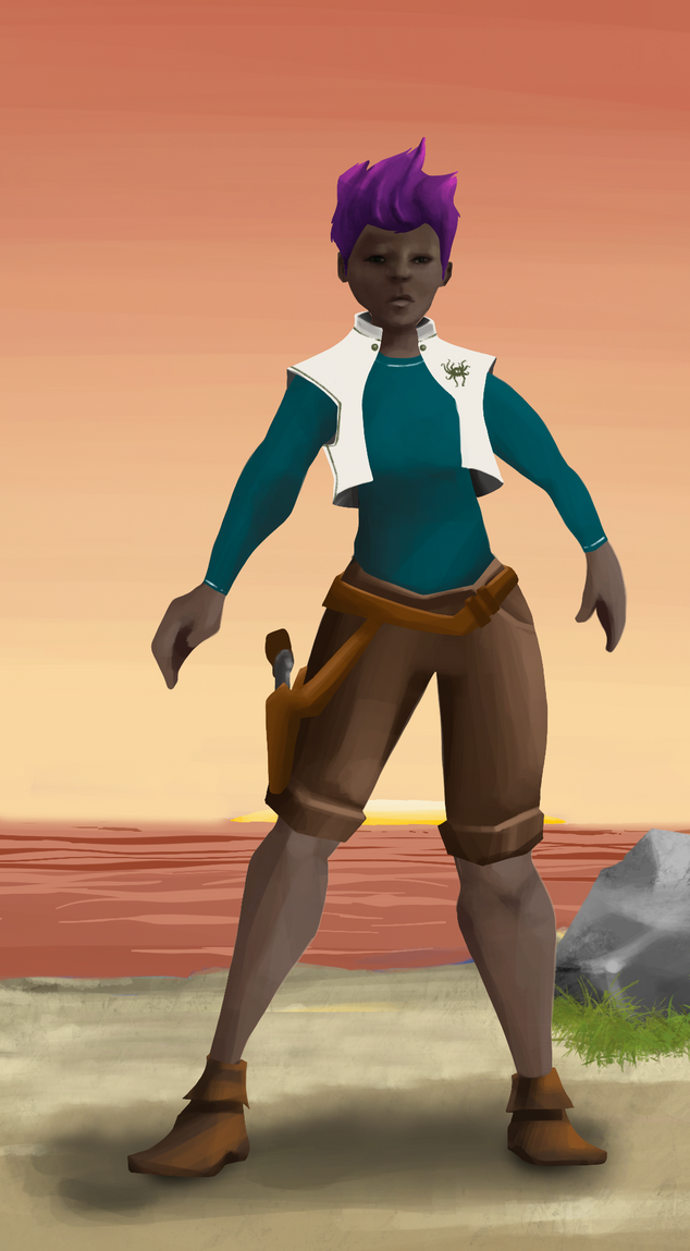 AlgoSeas Pirate #5417 NFT on Algorand