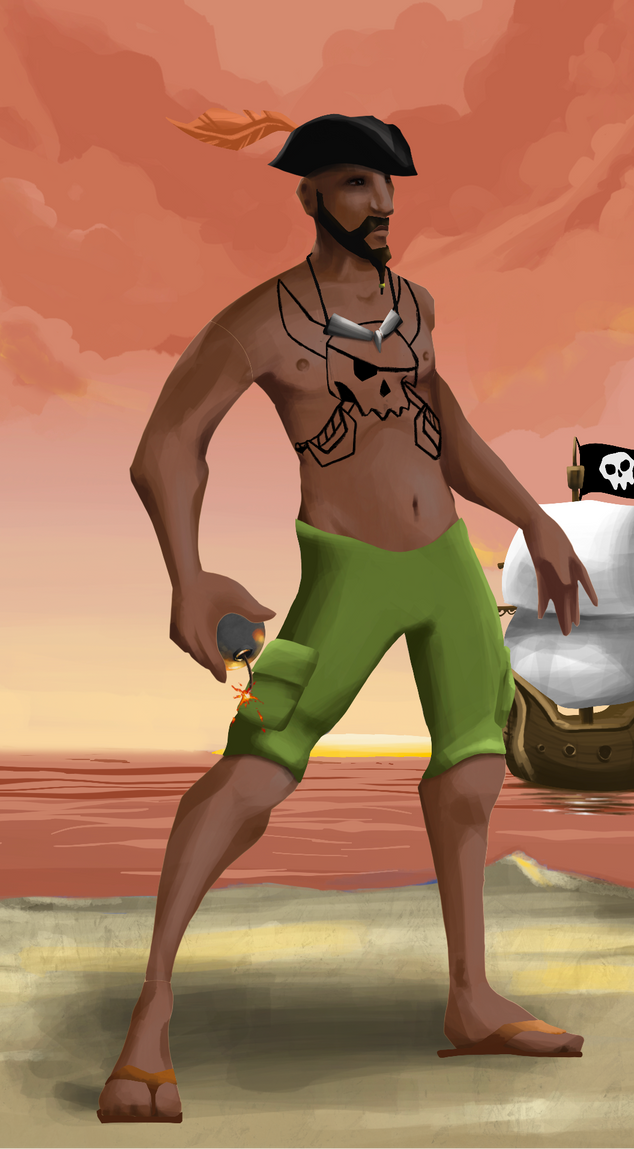 AlgoSeas Pirate #5424 icon