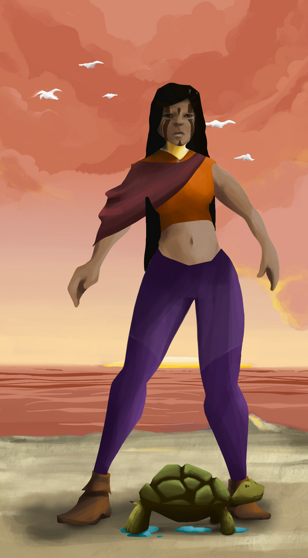 AlgoSeas Pirate #5428 NFT on Algorand