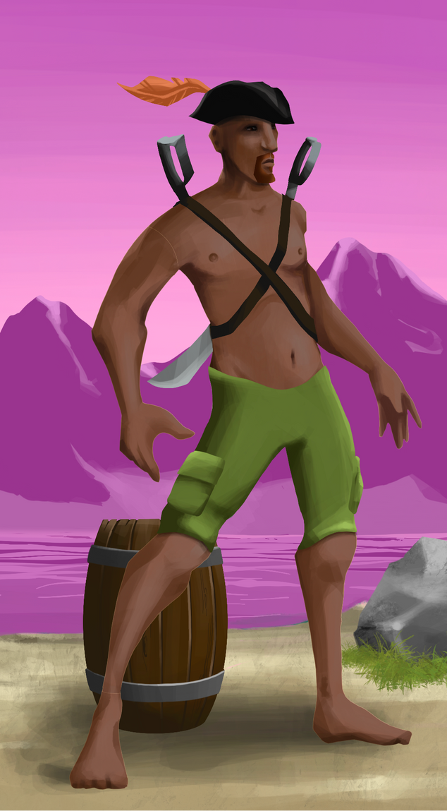 AlgoSeas Pirate #5430 icon