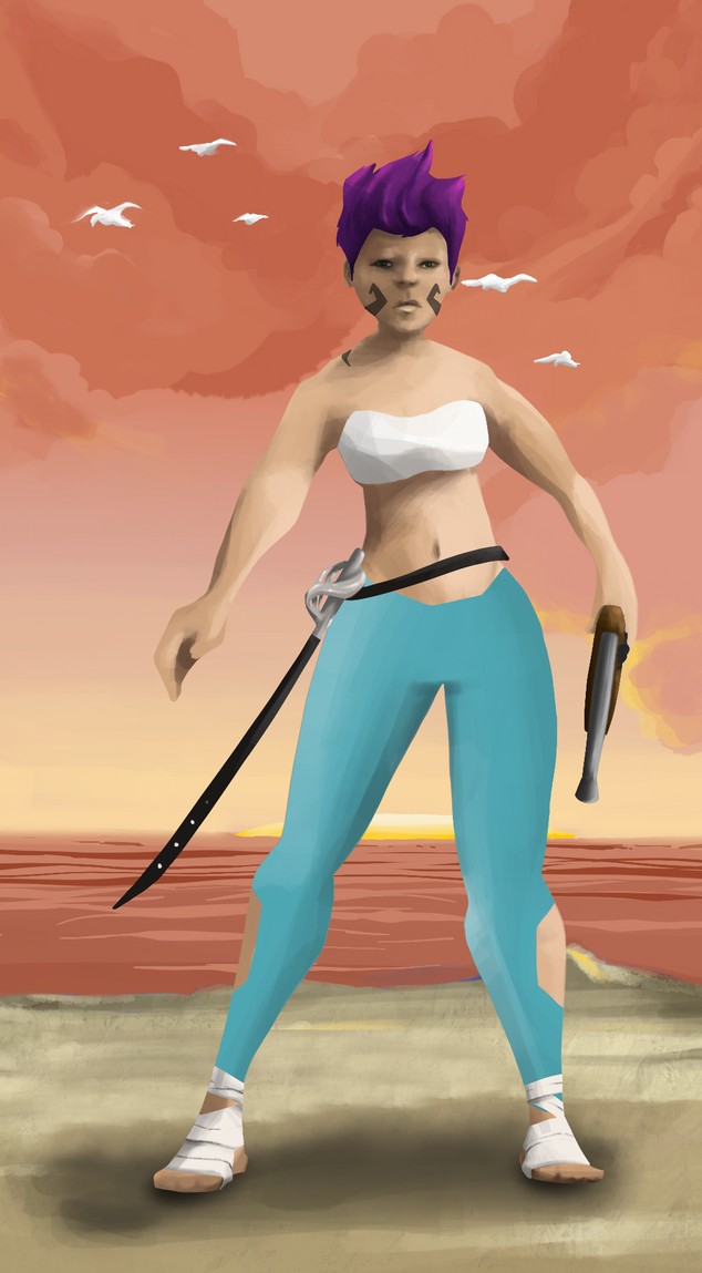 AlgoSeas Pirate #5457 NFT on Algorand