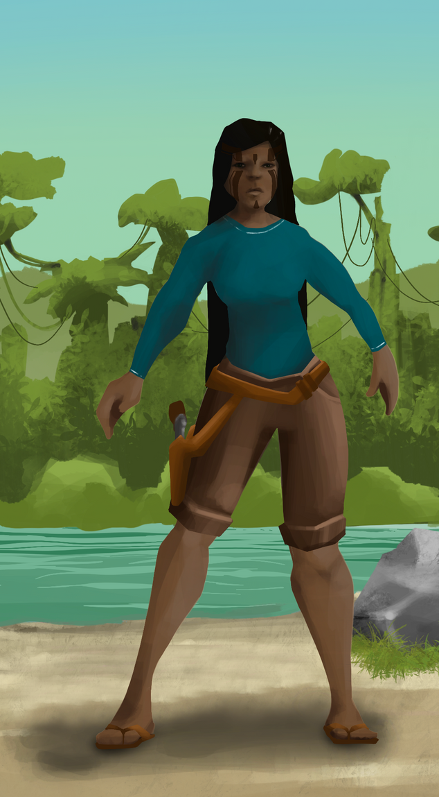 AlgoSeas Pirate #5458 NFT on Algorand