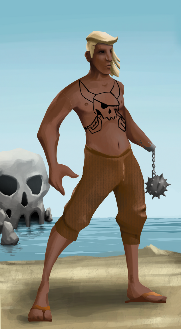 AlgoSeas Pirate #5460 icon