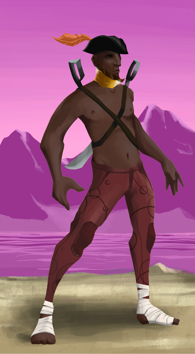 AlgoSeas Pirate #5465 NFT on Algorand