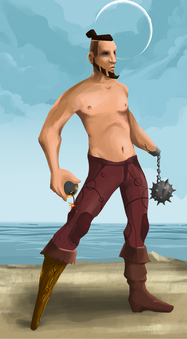 AlgoSeas Pirate #5467 NFT on Algorand