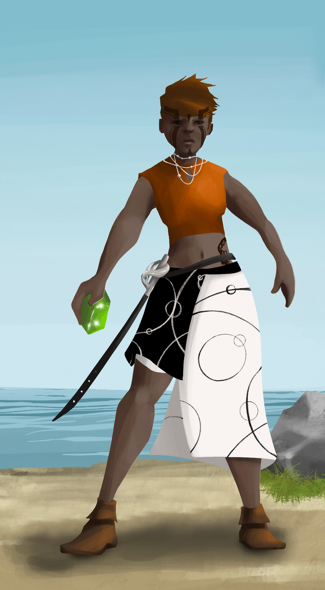 AlgoSeas Pirate #5473 NFT on Algorand