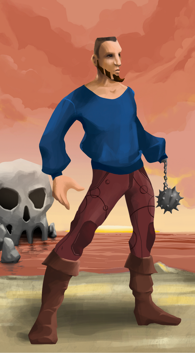 AlgoSeas Pirate #5481 NFT on Algorand