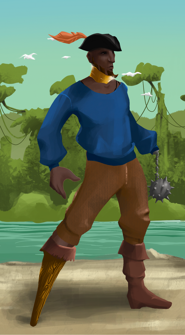 AlgoSeas Pirate #5499 NFT on Algorand