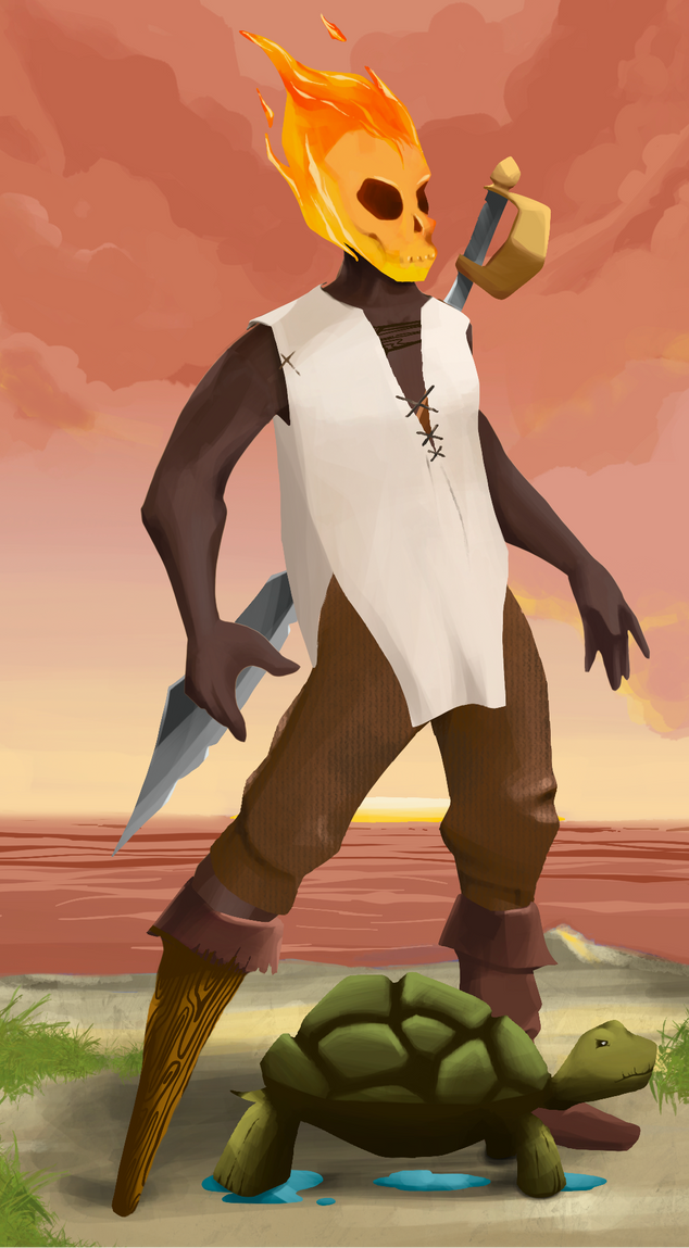 AlgoSeas Pirate #5511 NFT on Algorand