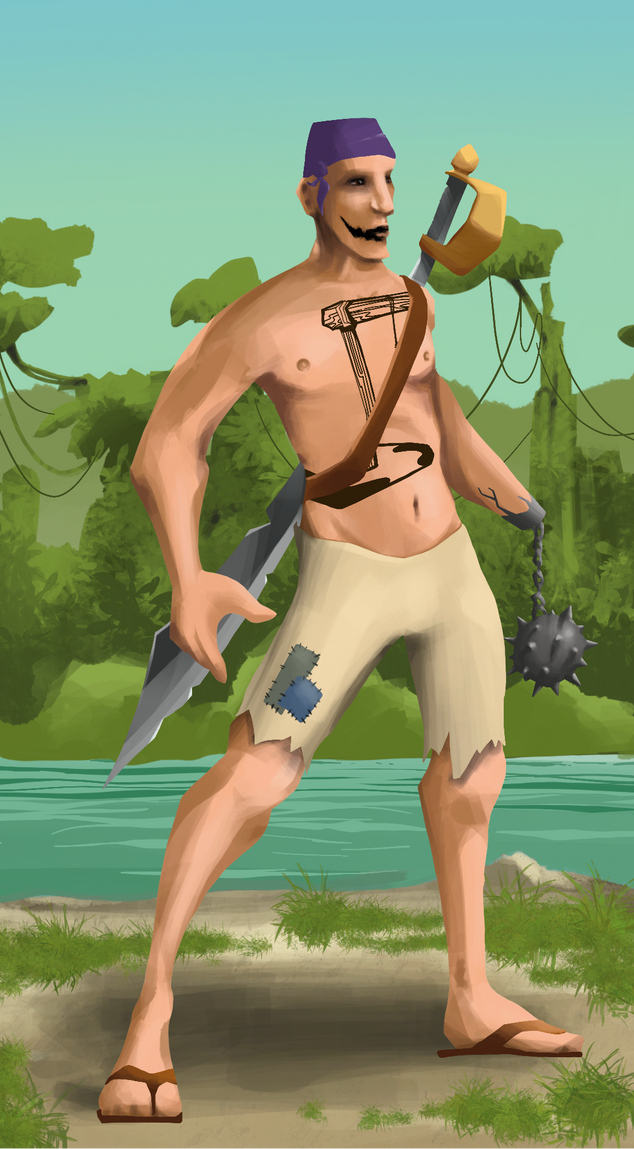 AlgoSeas Pirate #5522 NFT on Algorand