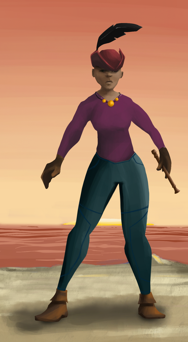 AlgoSeas Pirate #5539 NFT on Algorand