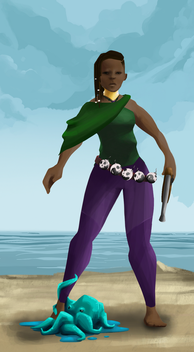 AlgoSeas Pirate #5549 NFT on Algorand