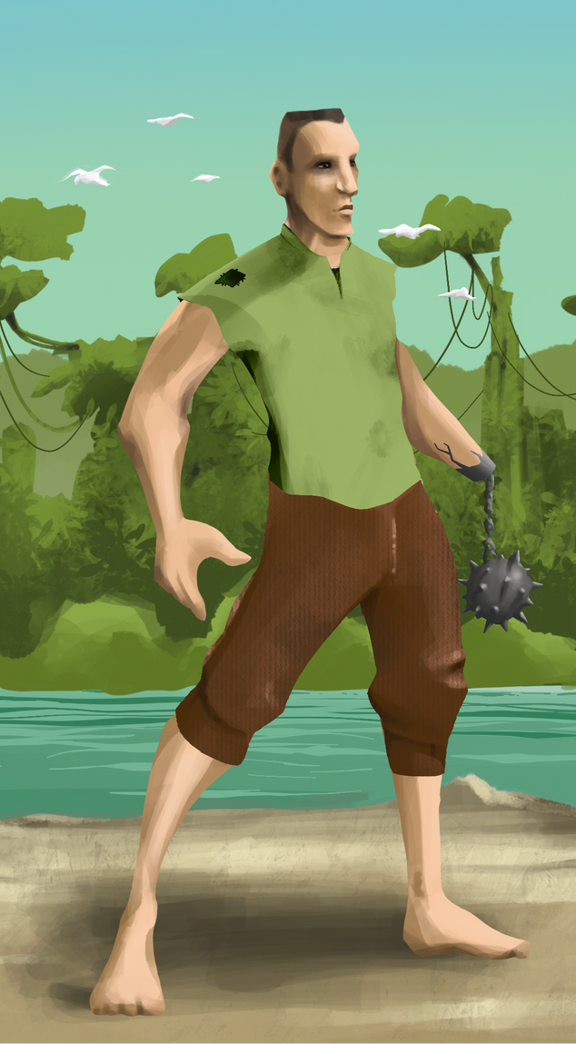 AlgoSeas Pirate #5557 NFT on Algorand